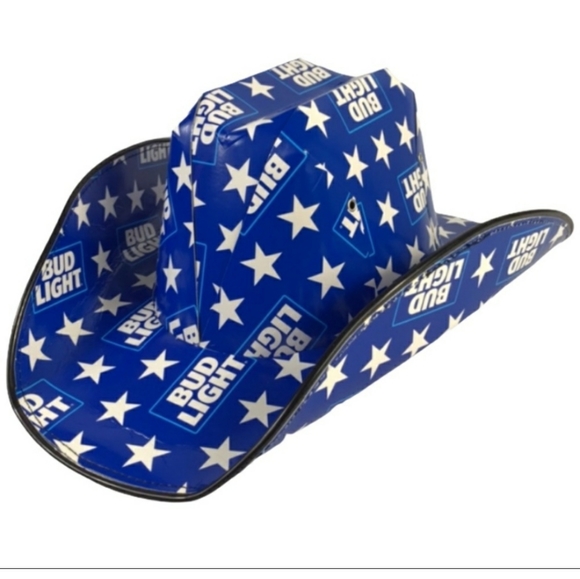 Bud Light Budweiser Cowboy Hat - Picture 1 of 4
